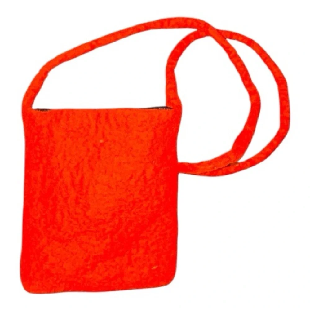 Kids Red Sheep Crossbody Bag - Brand Unknown